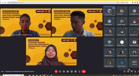 Kegiatan Pembelajaran dan Konsultasi Gambar 9